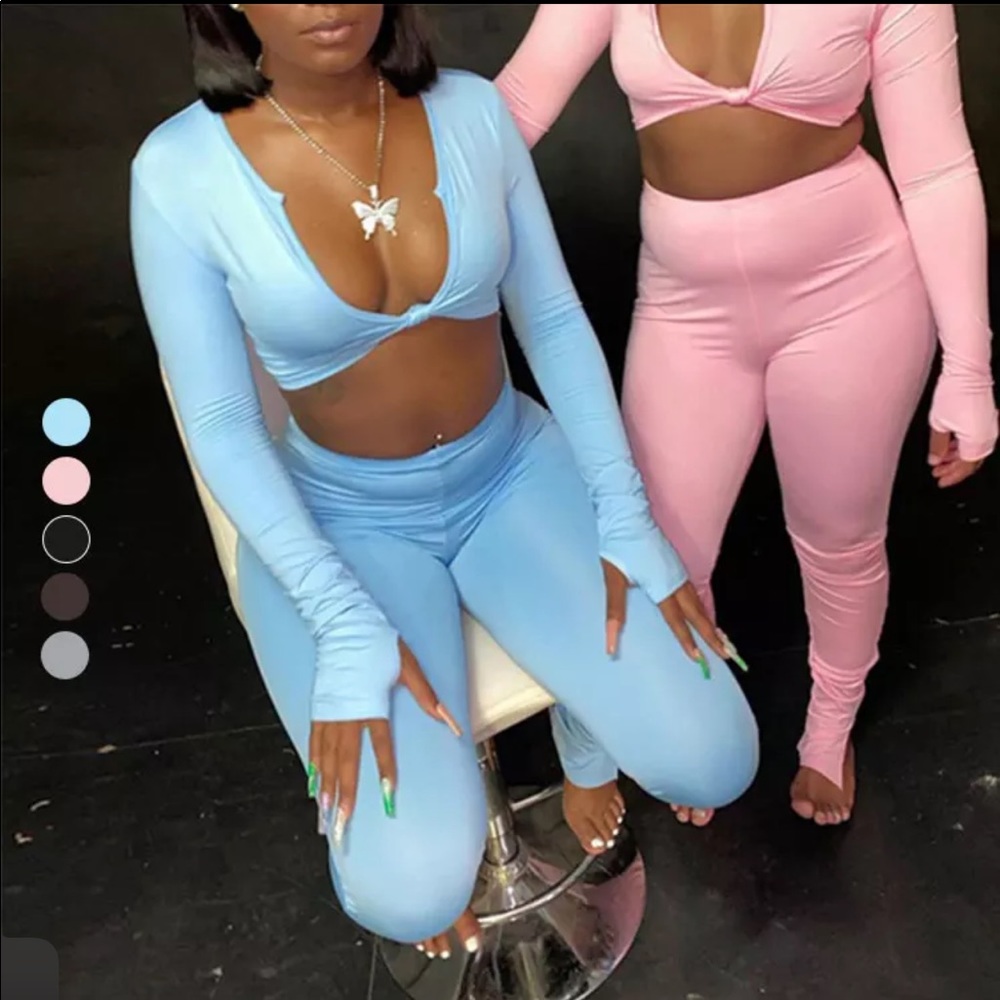 Cotton Candy Two Piece
